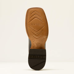 Frontier Farrah Wide Square Toe Western Boot