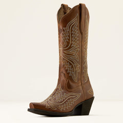 Round Up Collins D Toe Western Boot