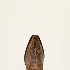 Round Up Collins D Toe Western Boot