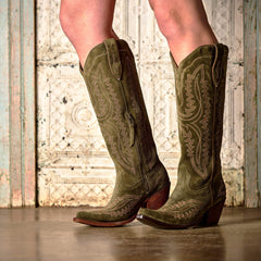 Casanova X Toe Western Boot