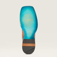 Frontier Tilly Wide Square Toe Western Boot