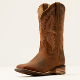 Olena Wide Square Toe Western Boot