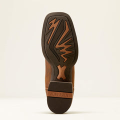 Olena Wide Square Toe Western Boot