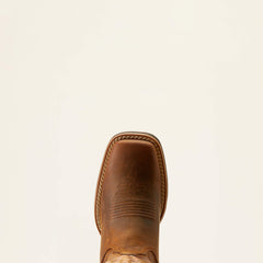 Olena Wide Square Toe Western Boot