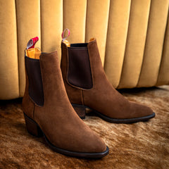 Bench Made Eleanor Almond Toe Chelsea Boot