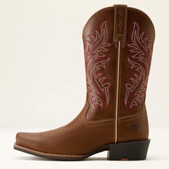 Round Up Narrow Cutter Toe Western Boot