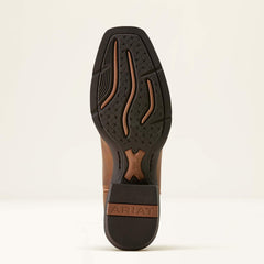 Round Up Narrow Cutter Toe Western Boot