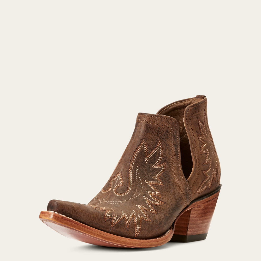 Dixon X Toe Western Boot