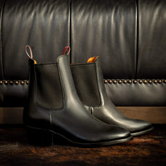 Bench Made Eleanor Almond Toe Chelsea Boot
