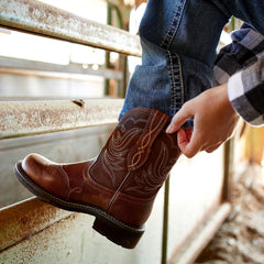 Fatbaby Heritage Dapper Western Boot