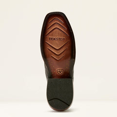 Futurity Silk Narrow Cutter Toe Western Boot