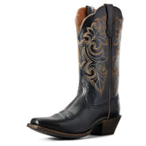 Round Up Square Toe Western Boot