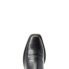 Round Up Square Toe Western Boot