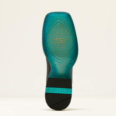 Frontier Tilly Wide Square Toe Western Boot