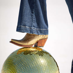 Dixon X Toe Western Boot