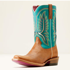 Futurity Colt Narrow Cutter Toe Western Boot
