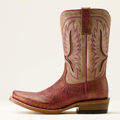 Futurity Colt Narrow Cutter Toe Western Boot