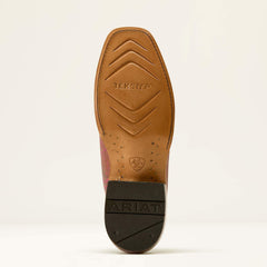 Futurity Colt Narrow Cutter Toe Western Boot