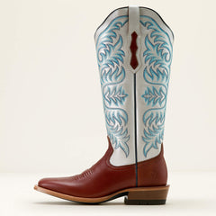 Futurity Blanche Western Boot