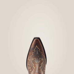 Dixon Low Heel Western Boot