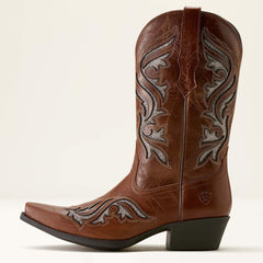 Heritage Bliss X Toe Western Boot