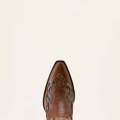 Heritage Bliss X Toe Western Boot