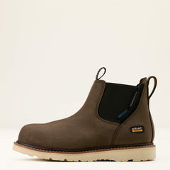 Rebar Wedge Chelsea Waterproof Composite Toe Work Boot