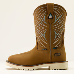 Activator CSA Waterproof Wide Square Toe Steel Toe Work Boot