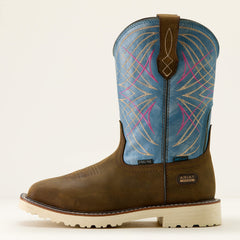 Activator Waterproof Wide Square Toe Steel Toe Work Boot