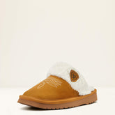 Jackie Square Toe Slipper