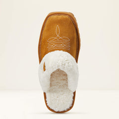 Jackie Square Toe Slipper