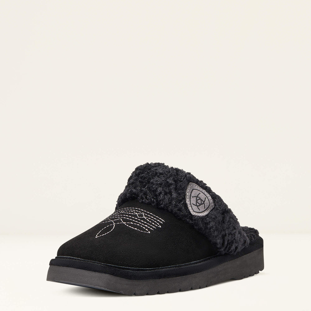 Jackie Square Toe Slipper