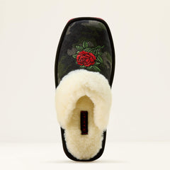 Jackie Rose Square Toe Slipper