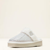 Jackie Square Toe Stack Slipper