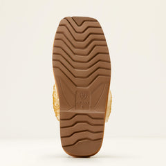 Jackie Square Toe Slipper