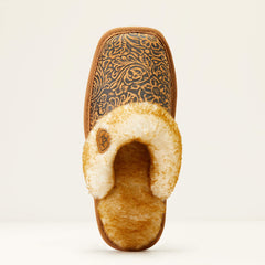 Jackie Square Toe Slipper