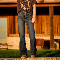 Trouser Perfect Rise Aisha Wide Leg Jean