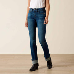 R.E.A.L. Perfect Rise Abby Straight Jean