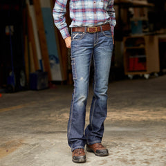 Rebar DuraStretch Riveter Straight Leg Jean