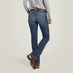 Rebar DuraStretch Riveter Straight Leg Jean