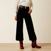 Ultra High Rise Countryside Wide Leg Jean