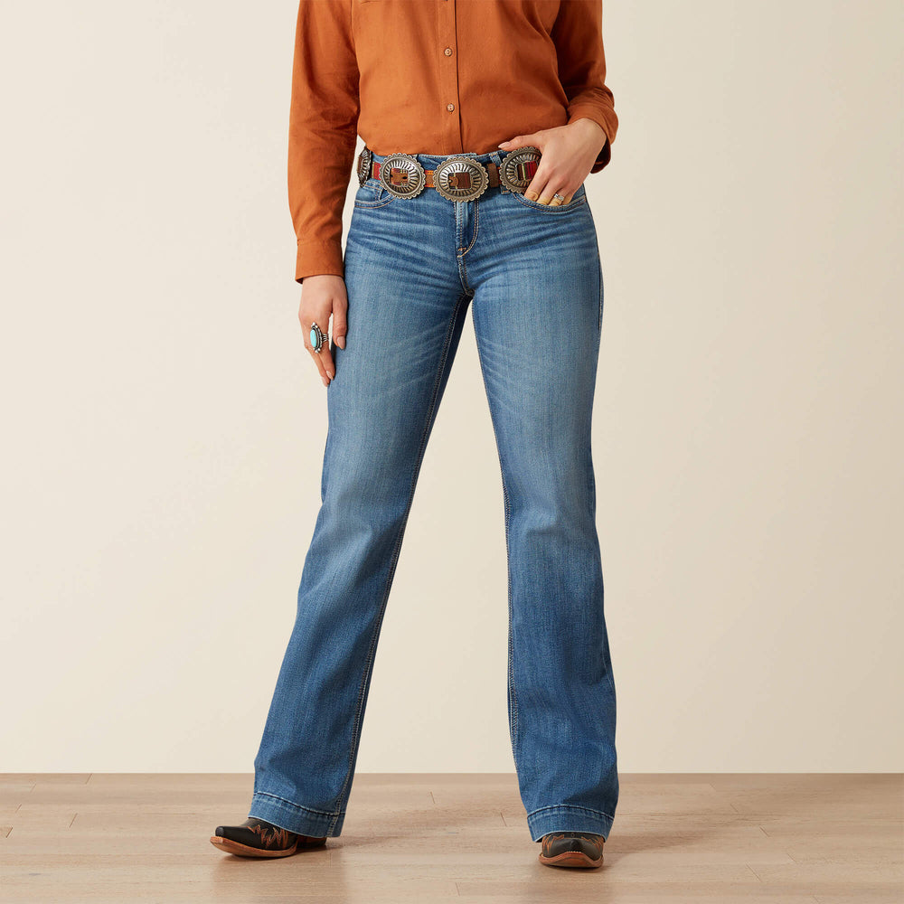 Perfect Rise Isabelle Wide Trouser Jeans