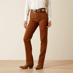 Ultra High Rise Relaxed Straight Leg Jean