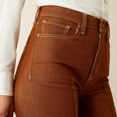 Ultra High Rise Relaxed Straight Leg Jean