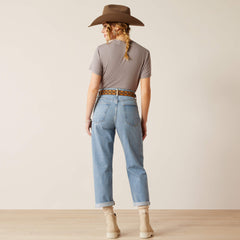 Ultra High Rise Tomboy Straight Leg Jeans