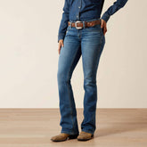 Mid Rise Aisha Boot Cut Jean
