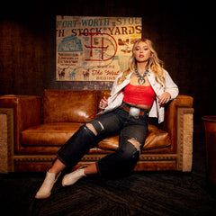 Ultra High Rise Tomboy Straight Jean