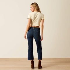 Perfect Rise Lucy Kick Flare Jean