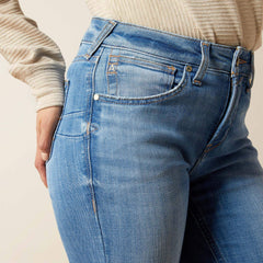 High Rise Camellia Boot Cut Jean