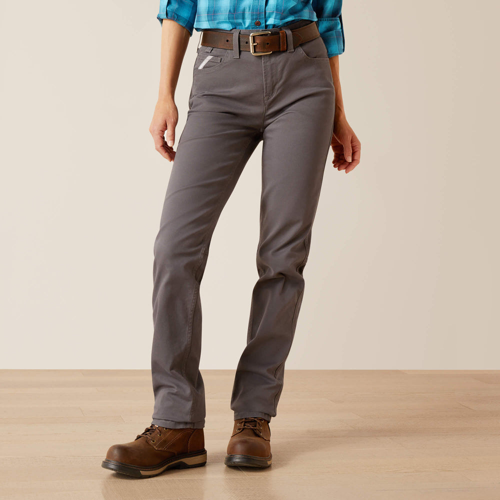 Rebar Perfect Rise Made Tough Straight Pant